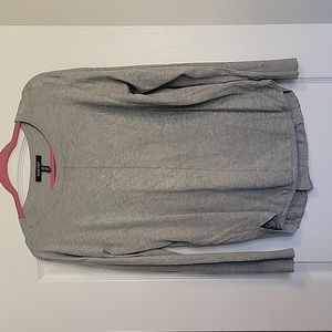 Ellen Tracy Grey Sweater